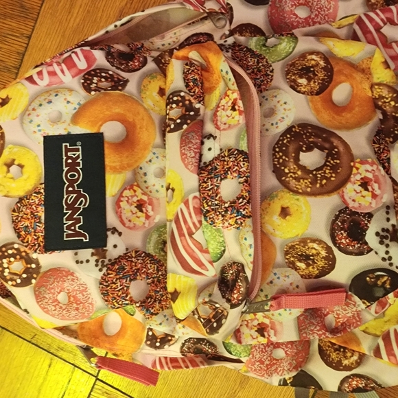 Assorted Donut Backpack - Picture 5 of 6